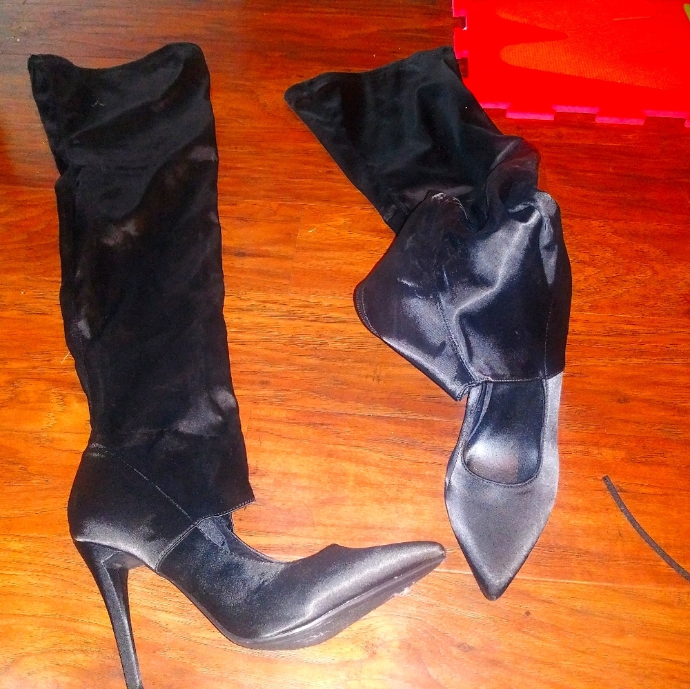 Thigh high boots